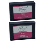 artNweaves Rose Cow Ghee Herbal Handmade Soap