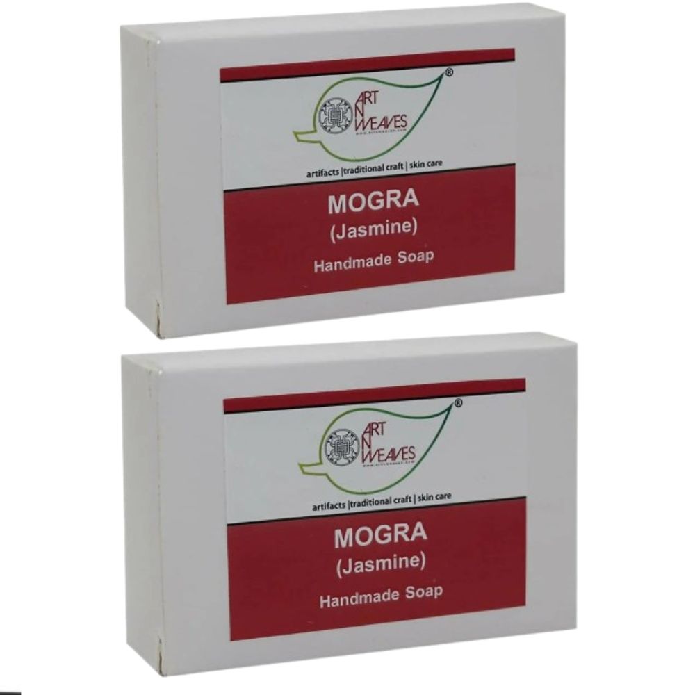 artNweaves Mogra (Jasmine) Handmade Soap