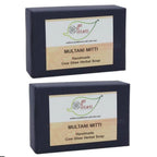 artNweaves Handmade Cow Ghee Herbal Multani Mitti Soap