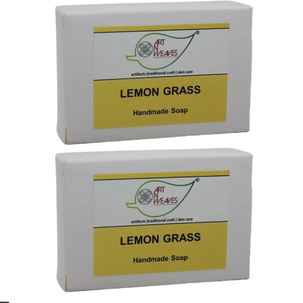 artNweaves Lemon Grass Handmade Soap