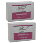 artNweaves Strawberry Handmade Soap