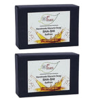 artNweaves Handmade Glycerin Soap Sha Shi Saffron