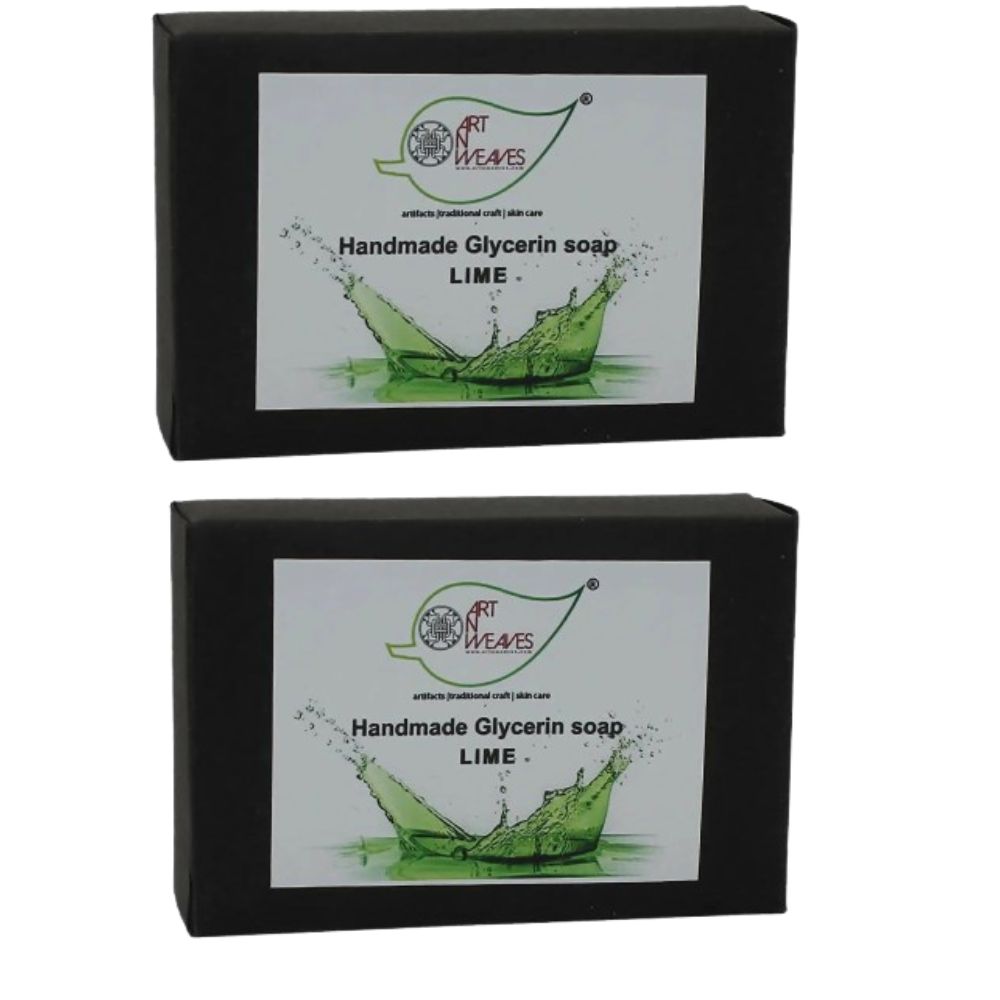 artNweaves Handmade Glycerin Soap Lime