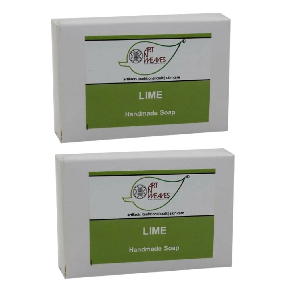 artNweaves Lime Handmade Soap