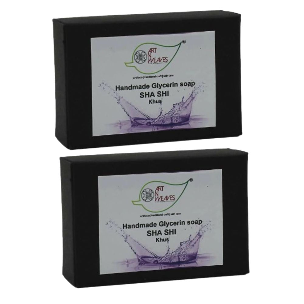 artNweaves Handmade Glycerin Soap Sha Shi Khus