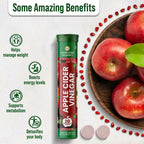 Himalayan Organics Apple Cider Vinegar Effervescent Tablets - Distacart