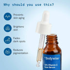 BeBodywise 10% Vitamin C Face Serum