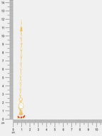 Ruby Raang Soft Bloom Kundan Maang Tikka - Distacart