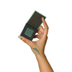 Disguise Satin Smooth Eyeshadow Squares - Satin Teal Peacock 215