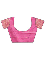 Shree Shyam Fashion Elegant Pink Cotton Saree with Contrast Pallu - Perfect Blend of Tradition & Comfort