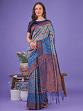 Shree Shyam Fashion Radiant Lichi Silk Saree - A Touch of Royalty in Every Thread