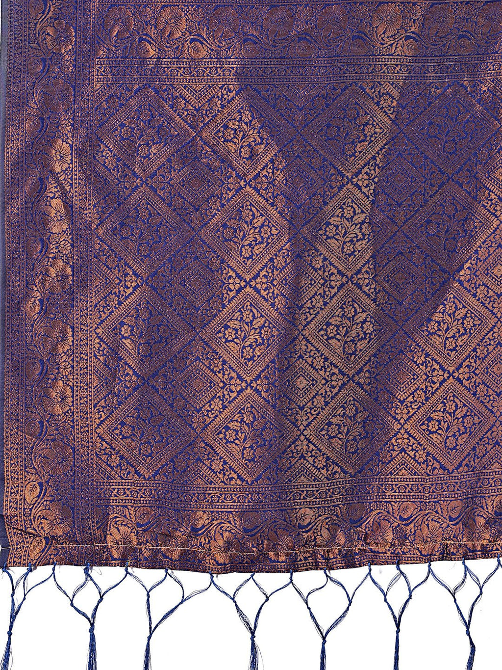 Shree Shyam Fashion Radiant Lichi Silk Saree - A Touch of Royalty in Every Thread