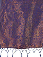 Shree Shyam Fashion Radiant Lichi Silk Saree - A Touch of Royalty in Every Thread
