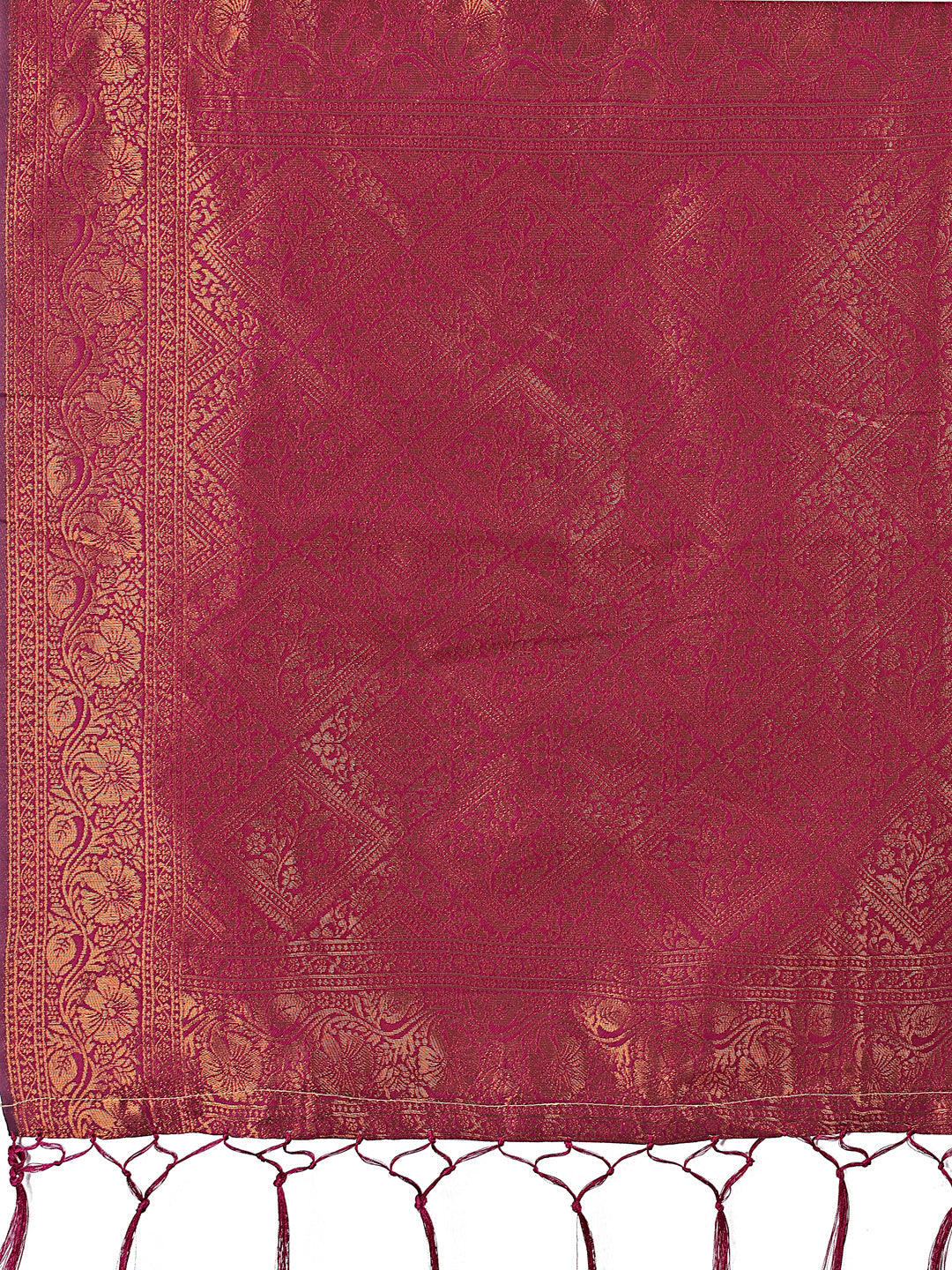 Shree Shyam Fashion Radiant Lichi Silk Saree - A Touch of Royalty in Every Thread