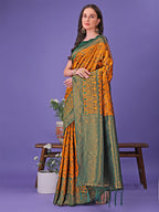 Shree Shyam Fashion Radiant Lichi Silk Saree - A Touch of Royalty in Every Thread