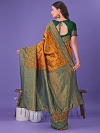 Shree Shyam Fashion Radiant Lichi Silk Saree - A Touch of Royalty in Every Thread