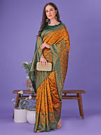 Shree Shyam Fashion Radiant Lichi Silk Saree - A Touch of Royalty in Every Thread