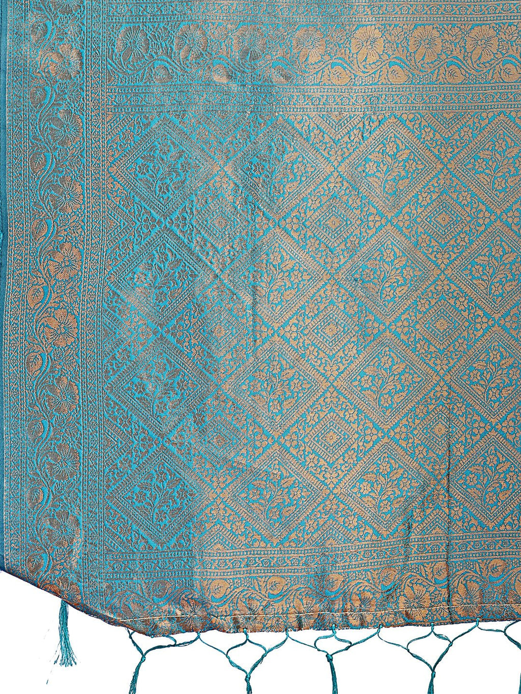 Shree Shyam Fashion Radiant Lichi Silk Saree - A Touch of Royalty in Every Thread