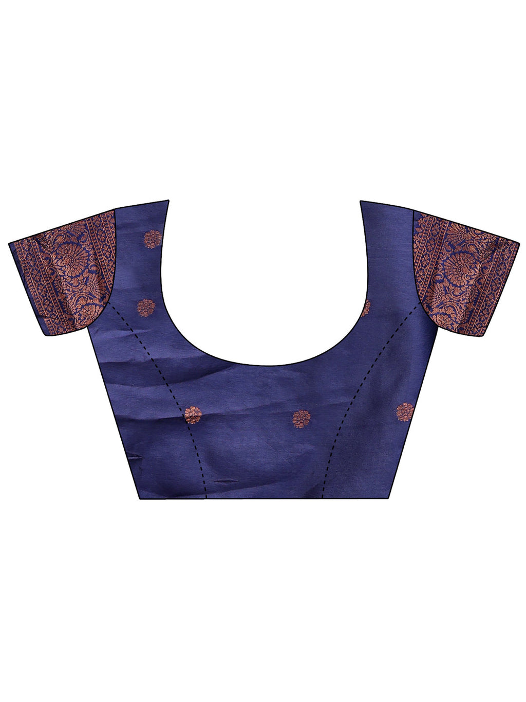 Shree Shyam Fashion Majestic Red & Sky Blue Silk Saree with Rich Woven Pallu - A Regal Touch for Special Moments