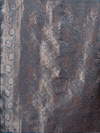 Shree Shyam Fashion Royal Blue Banarasi Silk Saree with Zari Weaving - A Timeless Tale of Elegance - Distacart
