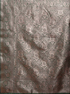Shree Shyam Fashion Dark Green Banarasi Silk Saree with Zari Weaving - A Timeless Tale of Elegance - Distacart