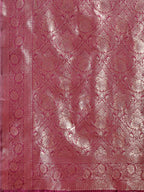 Shree Shyam Fashion Purple Banarasi Silk Saree with Zari Weaving - A Timeless Tale of Elegance - Distacart