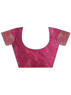 Shree Shyam Fashion Purple Banarasi Silk Saree with Zari Weaving - A Timeless Tale of Elegance - Distacart