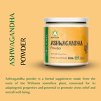 Ayurvedix Organic Ashwagandha Powder - Distacart