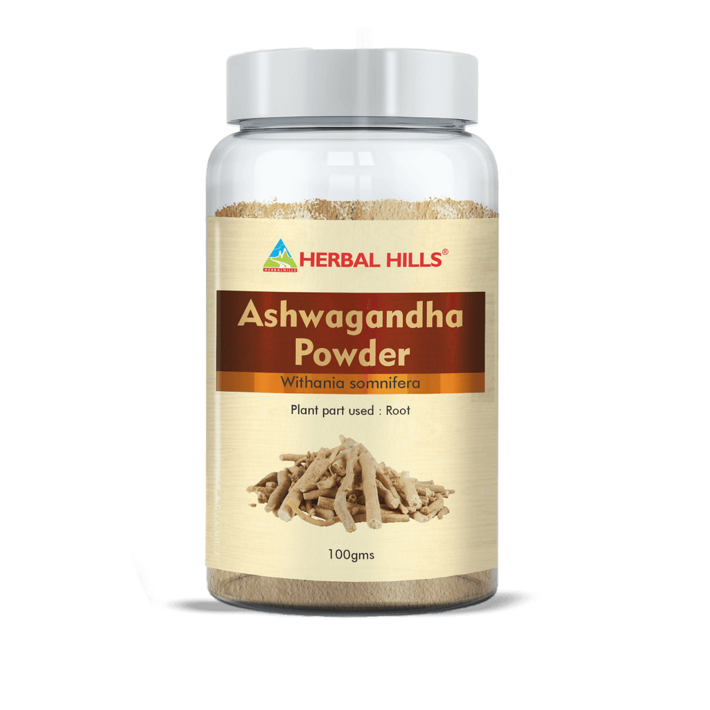 Herbal Hills Ayurveda Ashwagandha Powder - Distacart