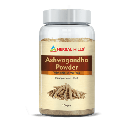 Herbal Hills Ayurveda Ashwagandha Powder