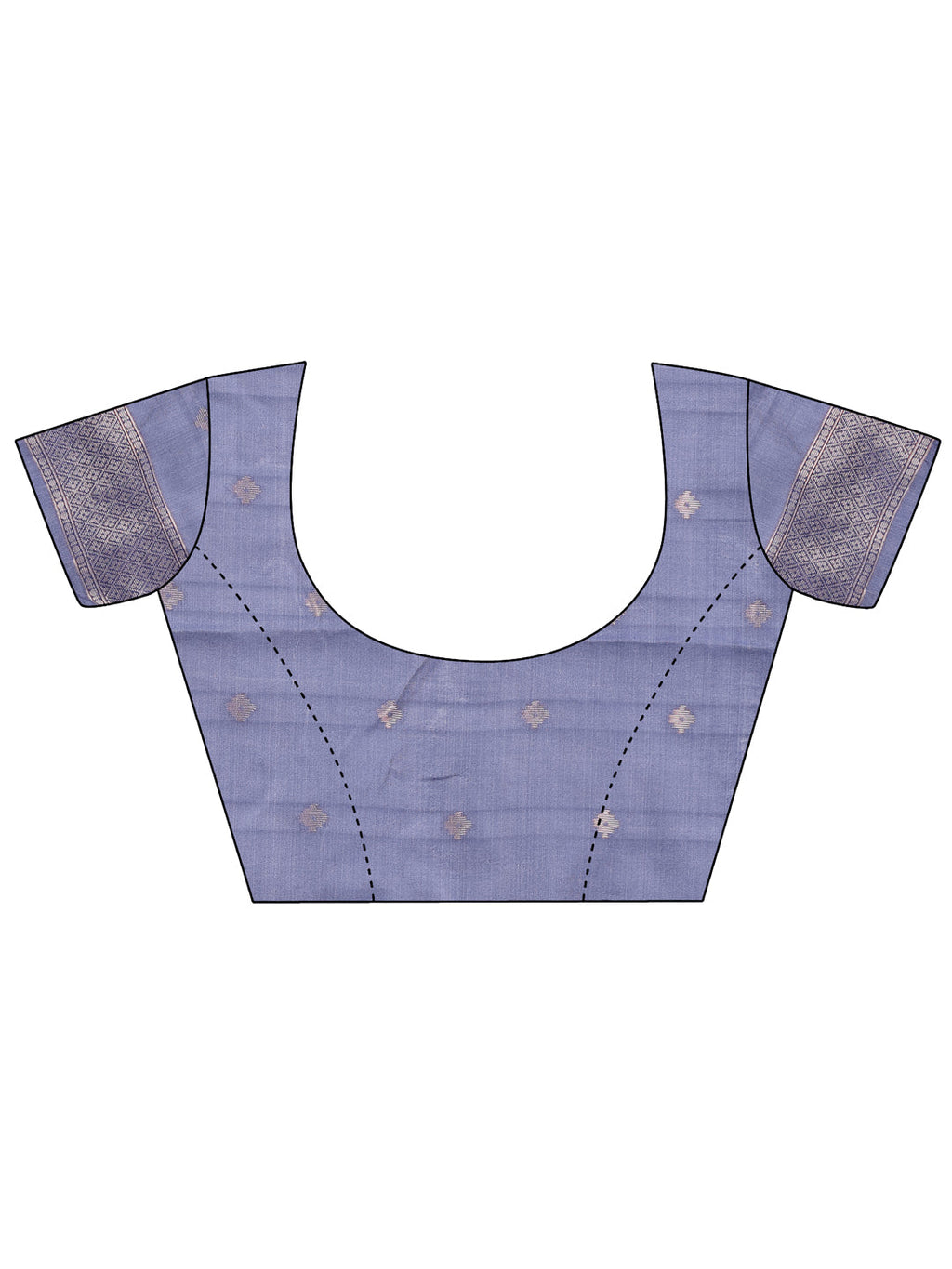 Shree Shyam Fashion Grace in Every Thread: Sky Blue Patola Linen Cotton Saree Woven with Cultural Elegance