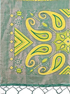 Shree Shyam Fashion Grace in Every Thread: Yellow Patola Linen Cotton Saree Woven with Cultural Elegance