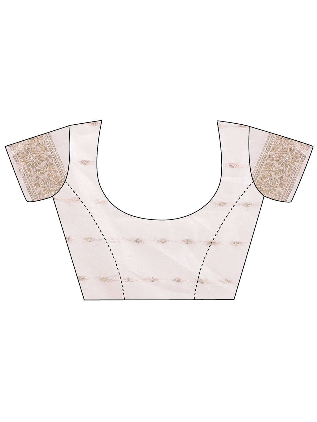 Shree Shyam Fashion Elegant Beige & Coral Linen Saree with Zari Border and Abstract Pattern - Premium Festive & Office Wear