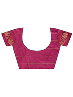 Shree Shyam Fashion Fiery Purple Banarasi Silk Saree with Gold Zari and Colorful Pallu - Perfect for Bridal,Wedding & Festive Glamour
