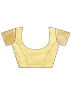 Shree Shyam Fashion Yellow Linen Cotton Saree - Elegant Simplicity for Everyday Grace