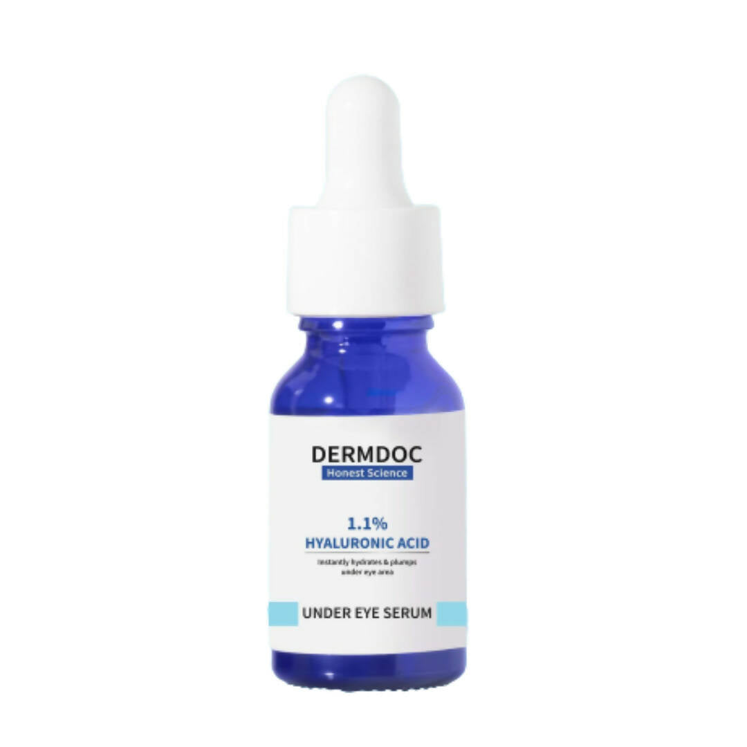 Dermdoc 1.1% Hyaluronic Acid Under Eye Serum