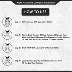 Kisra Activated Charcoal Anti-Pollution Face Wash