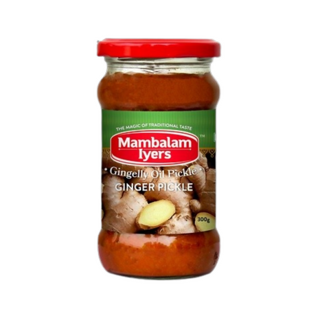 Mambalam Iyers Ginger Pickle