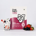 OverNightOats Mixed Berries Creme - Distacart