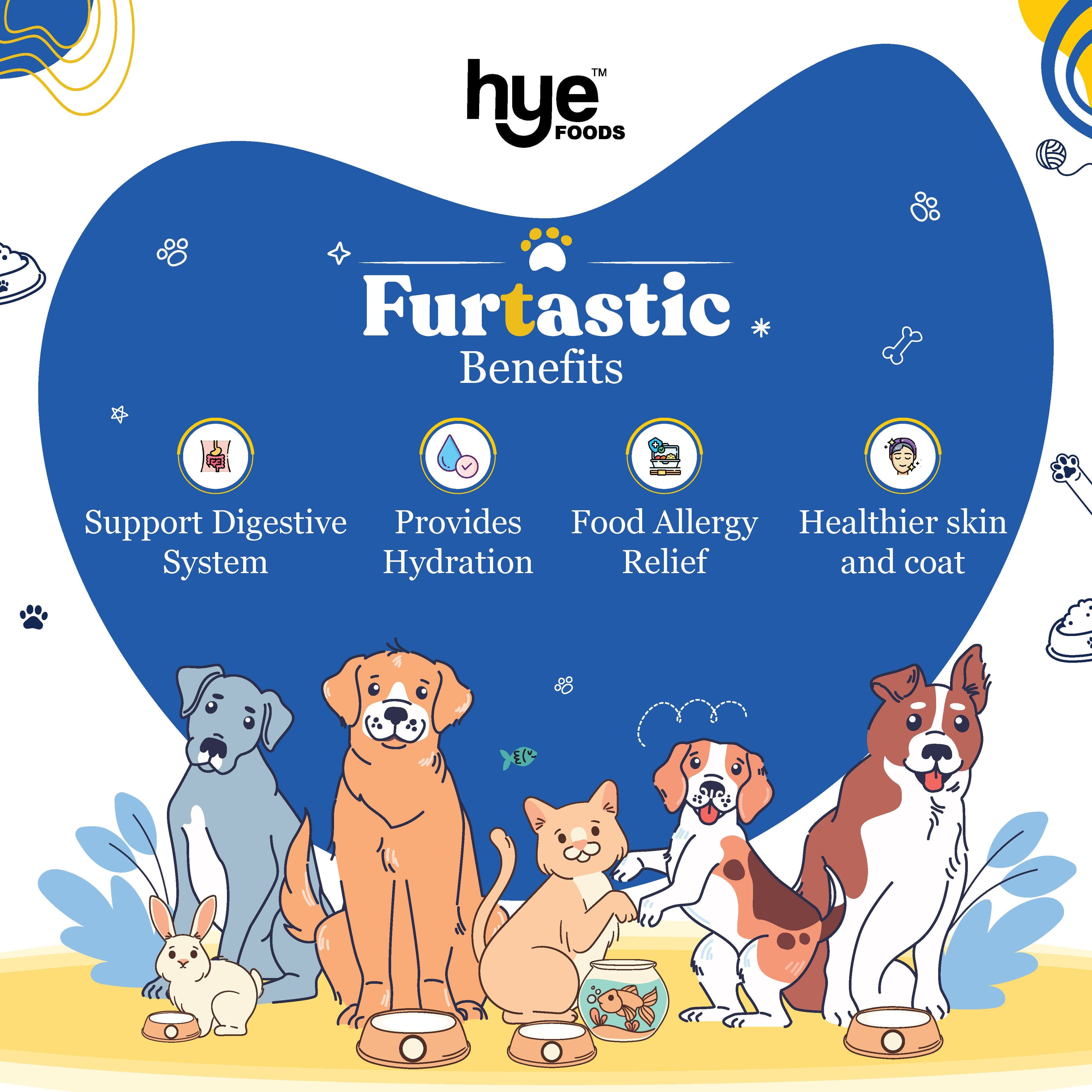 Hye Pets Goat Milk Powder For Pets