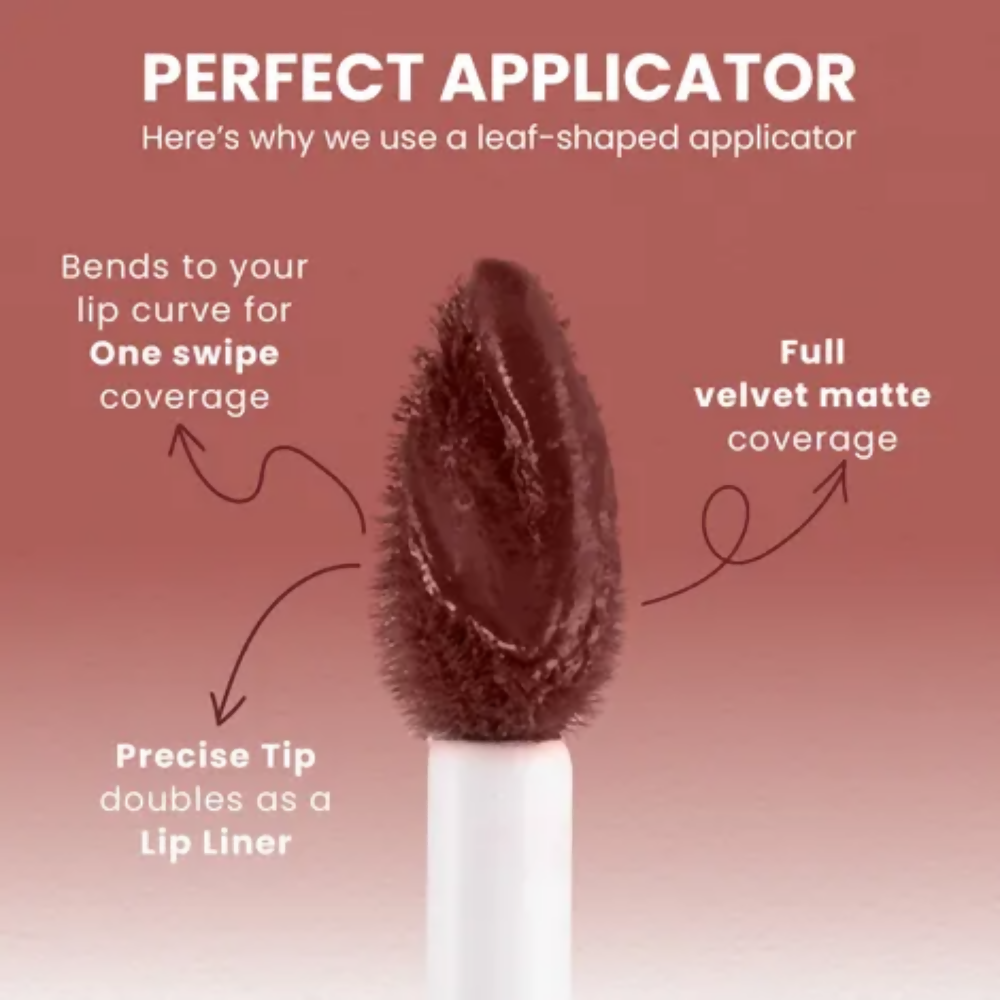NY Bae Velvet Mousse Liquid Lipstick - Pink Roast 11