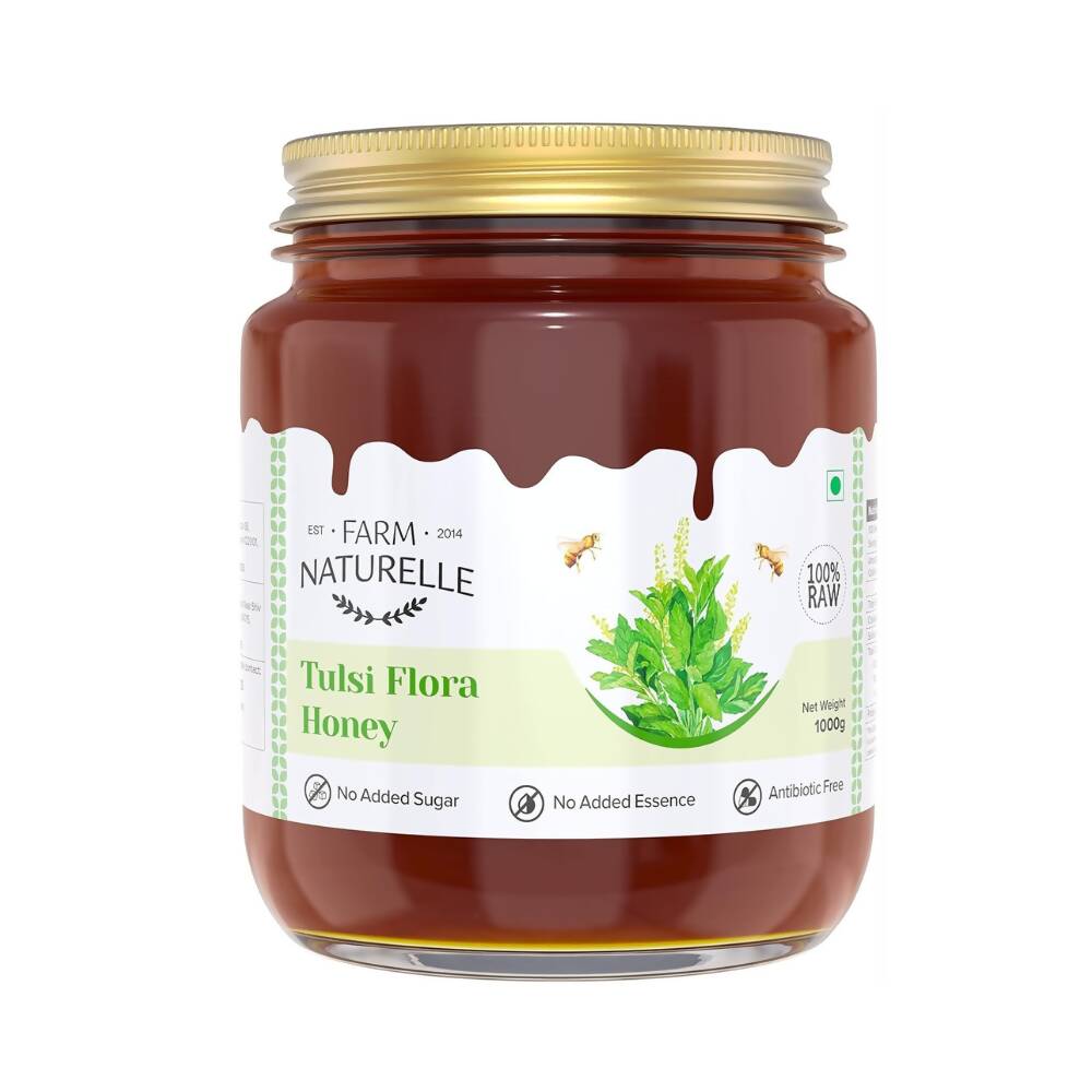 Farm Naturelle Vana Tulsi Honey Forest Flower Honey