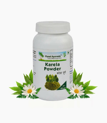 Planet Ayurveda Karela Powder