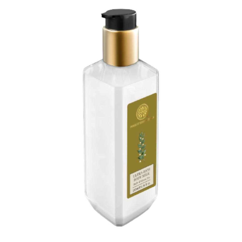 Forest Essentials Ultra-Rich Body Milk Oudh & Green Tea