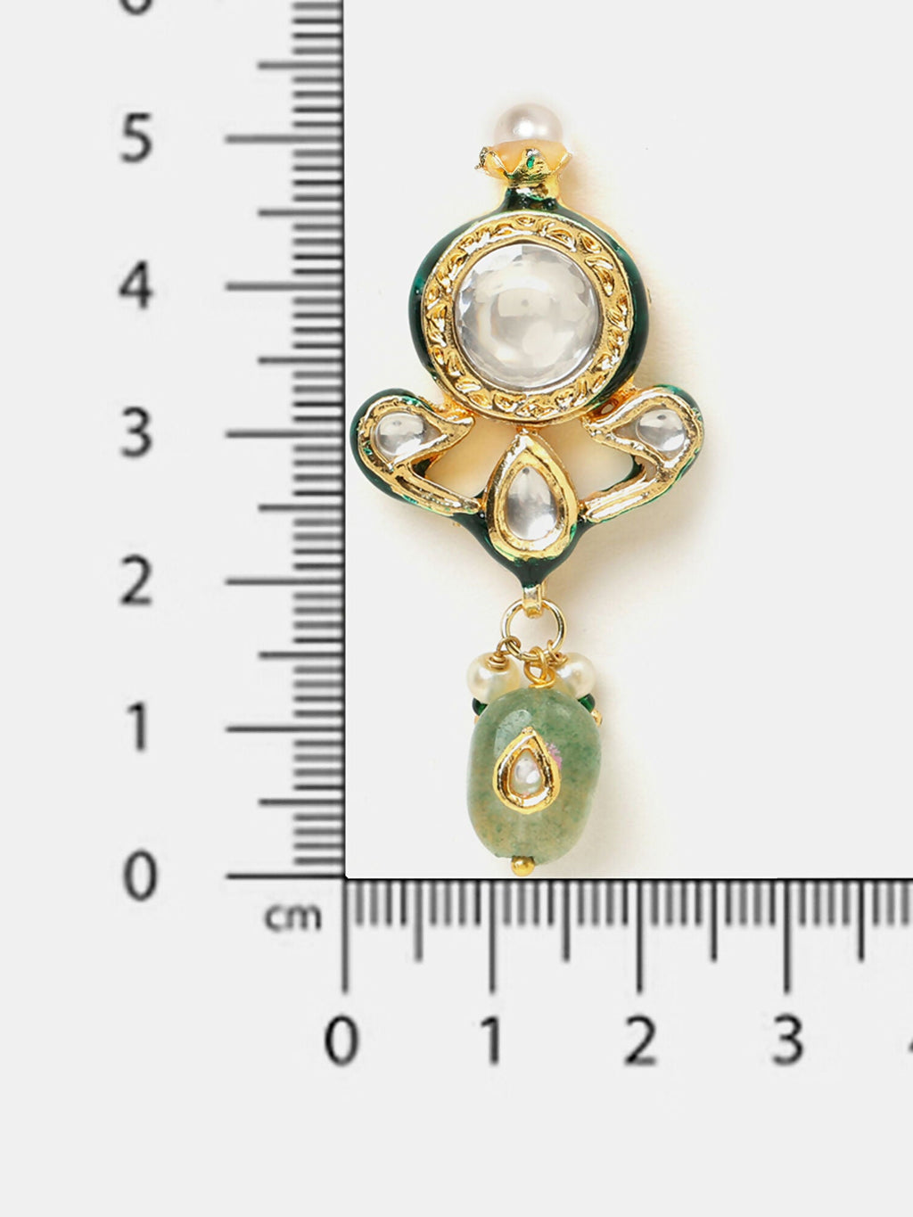 Ruby Raang Noor Bloom Earrings - Distacart