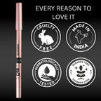 BOBI 24 Hours Kajal For Eyes Smudgeproof Waterproof Formula