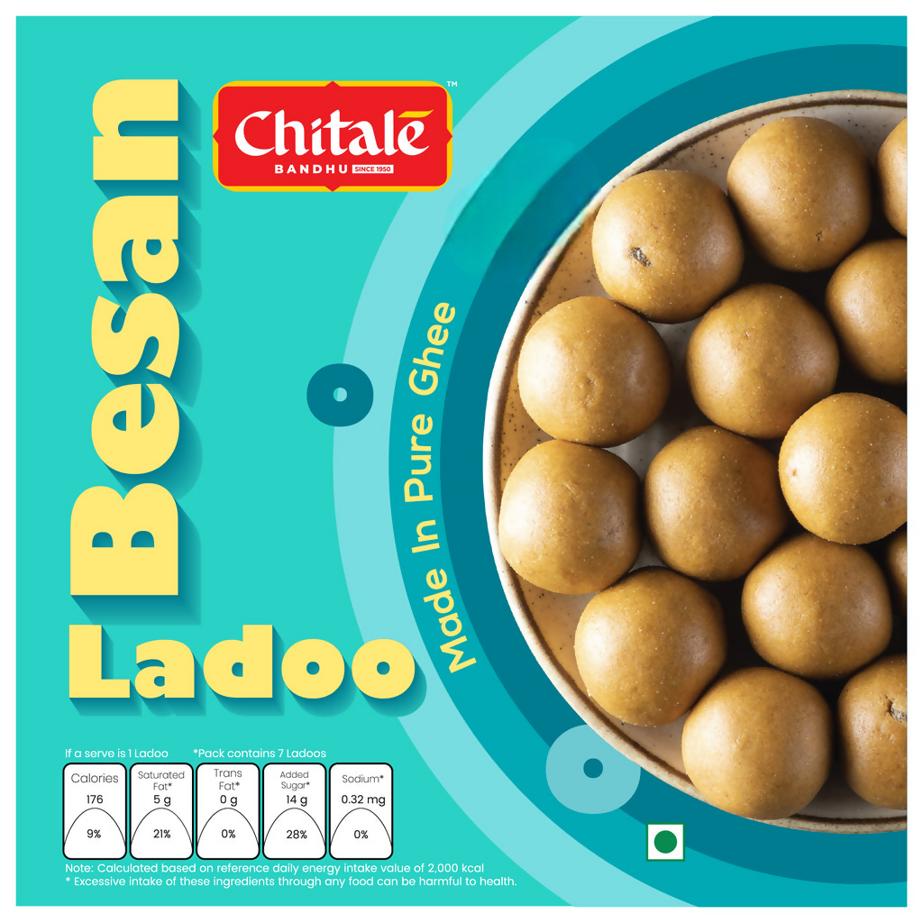 Chitale Bandhu Besan Ladoo