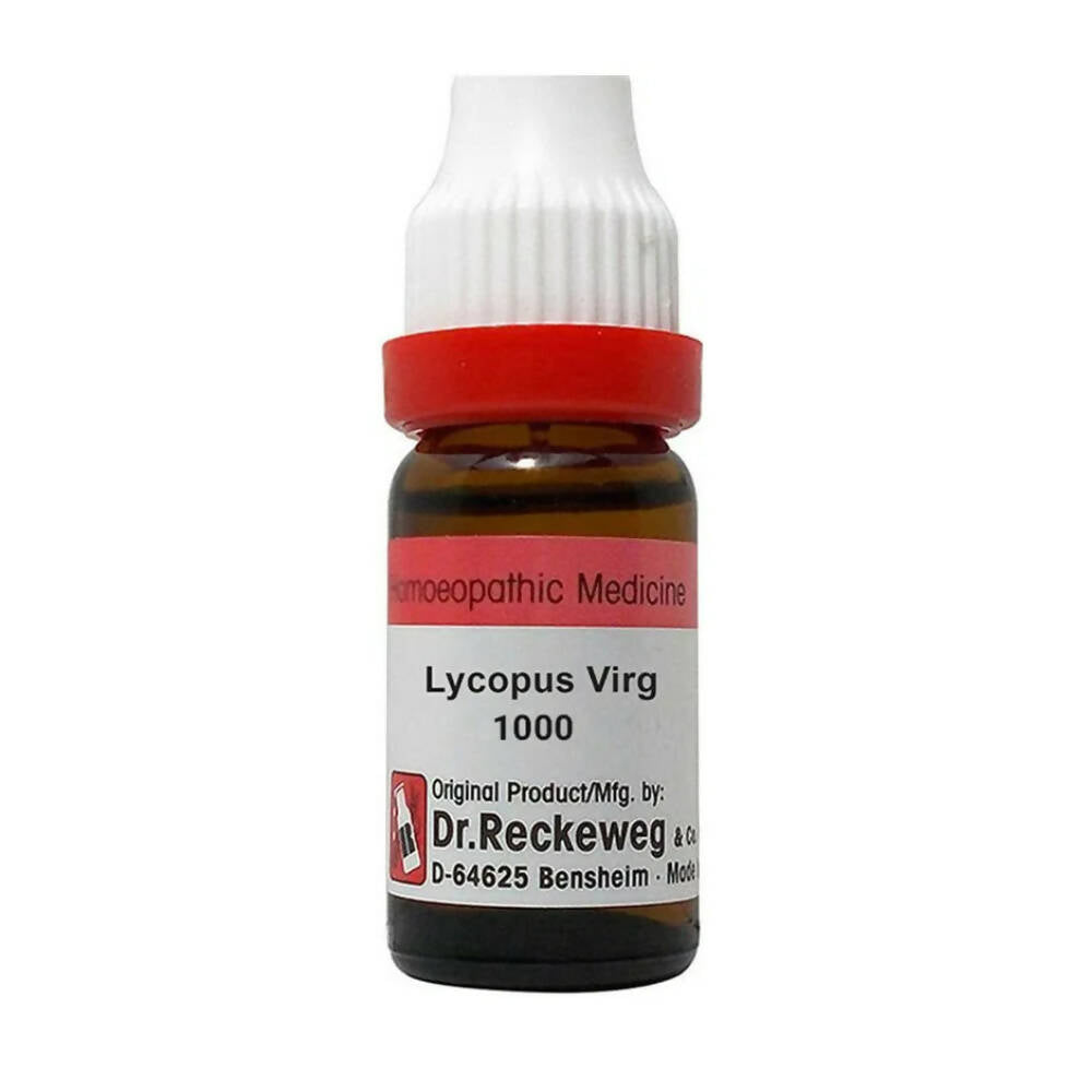 Dr. Reckeweg Lycopus Virg Dilution - Distacart