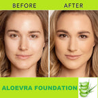 Maliao Professional Matte Look Aloe Vera Whitening Foundation