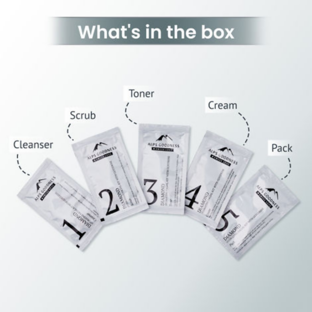 Alps Goodness Diamond Hydrating Facial Kit